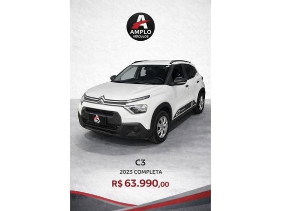 CITROËN C3 1.0 FIREFLY FLEX LIVE PACK MANUAL
